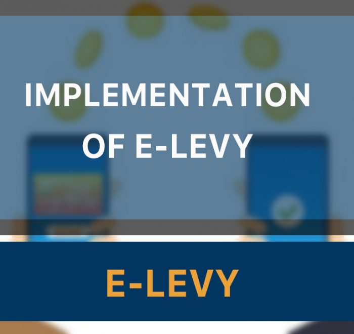 IMPLEMENTATION OF E-LEVY