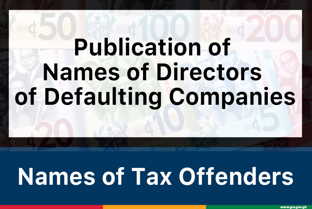 names of tax offenders